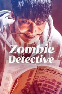 Zombie Detective - Posters