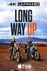 Long Way Up - Posters