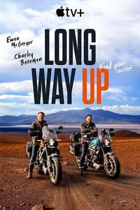 Long Way Up - Posters
