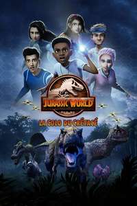 Jurassic World: Camp Cretaceous - Posters