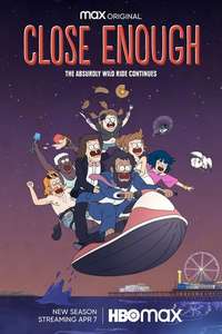Close Enough - Poster