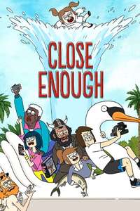 Close Enough - Poster