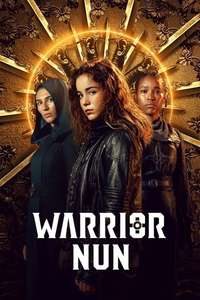 Warrior Nun - Posters