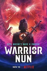 Warrior Nun - Posters