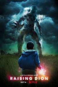 Raising Dion - Posters