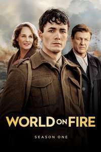 World on Fire - Posters