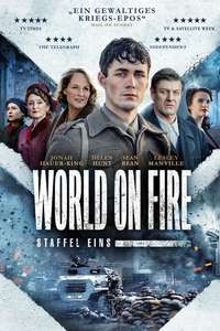 World on Fire - Posters