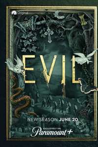 Evil - Posters