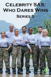 Celebrity SAS: Who Dares Wins for SU2C Season 5