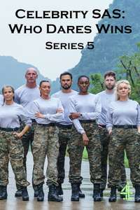 Celebrity SAS: Who Dares Wins for SU2C - Posters