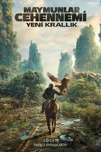 Kingdom of the Planet of the Apes - Posters