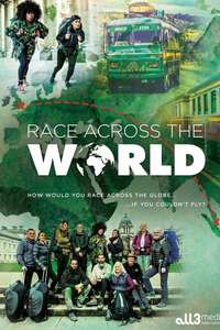 Race Across the World - Posters