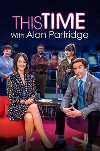 This Time with Alan Partridge - Poster