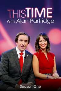 This Time with Alan Partridge - Poster