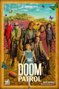 Doom Patrol - Posters