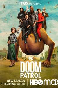 Doom Patrol - Posters
