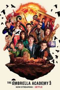 Umbrella Academy - Posters
