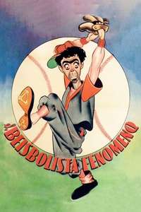 El beisbolista fenómeno - Posters