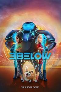 Tales of Arcadia: 3 Below - Posters