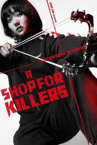 A Shop For Killers - Posters