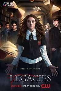 Legacies - Posters
