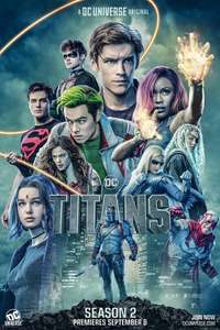 Titans - Posters