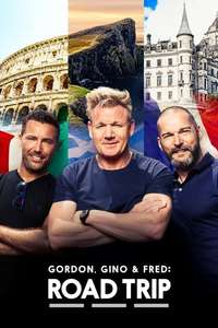 Gordon  Gino and Fred: Road Trip - Poster
