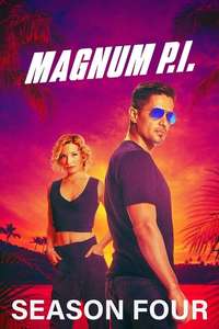 Magnum P.I. - Posters