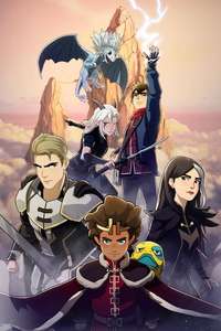 The Dragon Prince - Posters