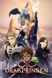 The Dragon Prince - Posters