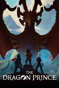 The Dragon Prince - Posters