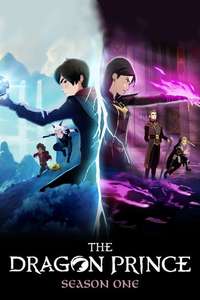 The Dragon Prince - Posters