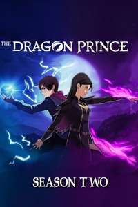 The Dragon Prince - Posters