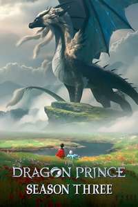 The Dragon Prince - Posters
