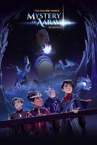 The Dragon Prince - Posters
