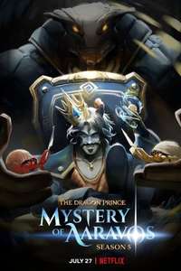 The Dragon Prince - Posters