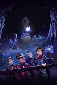 The Dragon Prince - Posters