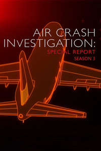 Air Crash Investigation: Special Report - Posters