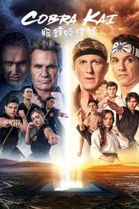 Cobra Kai - Posters