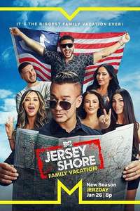 Jersey Shore: Family Vacation - Posters