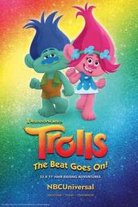 Trolls: The Beat Goes On! - Posters