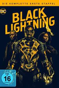 Black Lightning - Posters
