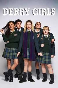 Derry Girls - Posters