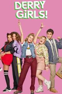 Derry Girls - Posters