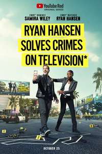 Ryan Hansen Solves Crimes on Television - Poster