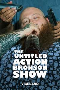 The Untitled Action Bronson Show - Poster