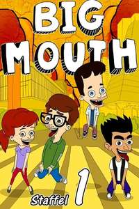 Big Mouth - Posters