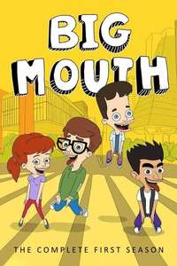 Big Mouth - Posters