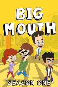 Big Mouth - Posters