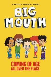 Big Mouth - Posters
